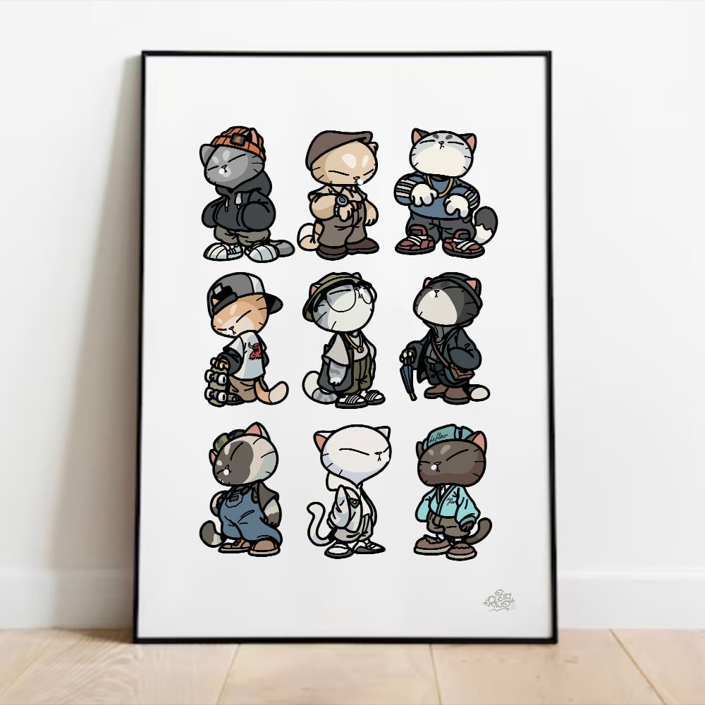 Image of STREET CATO