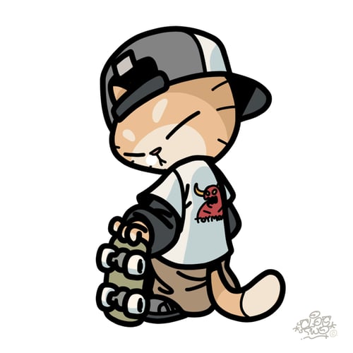 Image of STREET CATO