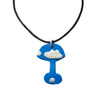 Image 1 of BLUE LAMP - necklace