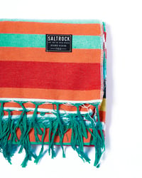 Image 1 of Saltrock recycled picnic blanket 