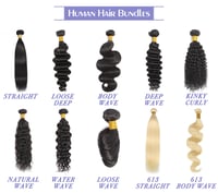 Image 3 of 50 Bundles wholesale hair  starter at factory prices  5x 12 14 16 18 20 22 24 26 28 30 inche