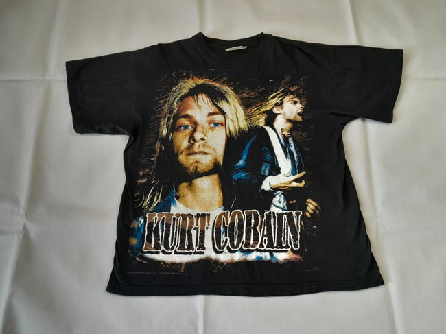 Vintage 1999 Kurt Cobain T-Shirt
