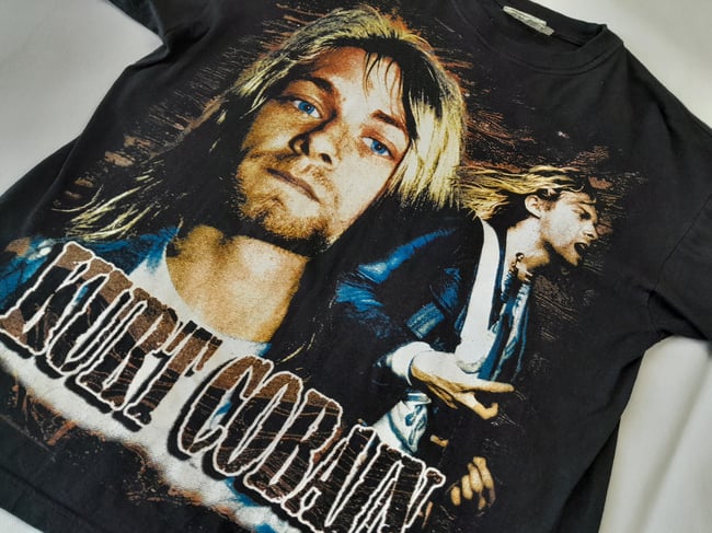 Vintage 1999 Kurt Cobain T-Shirt