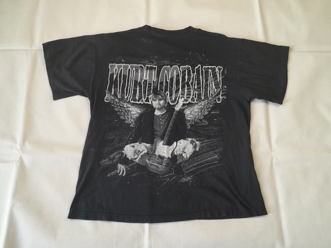 Vintage 1999 Kurt Cobain T-Shirt