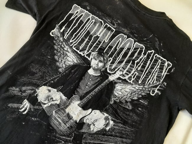 Vintage 1999 Kurt Cobain T-Shirt