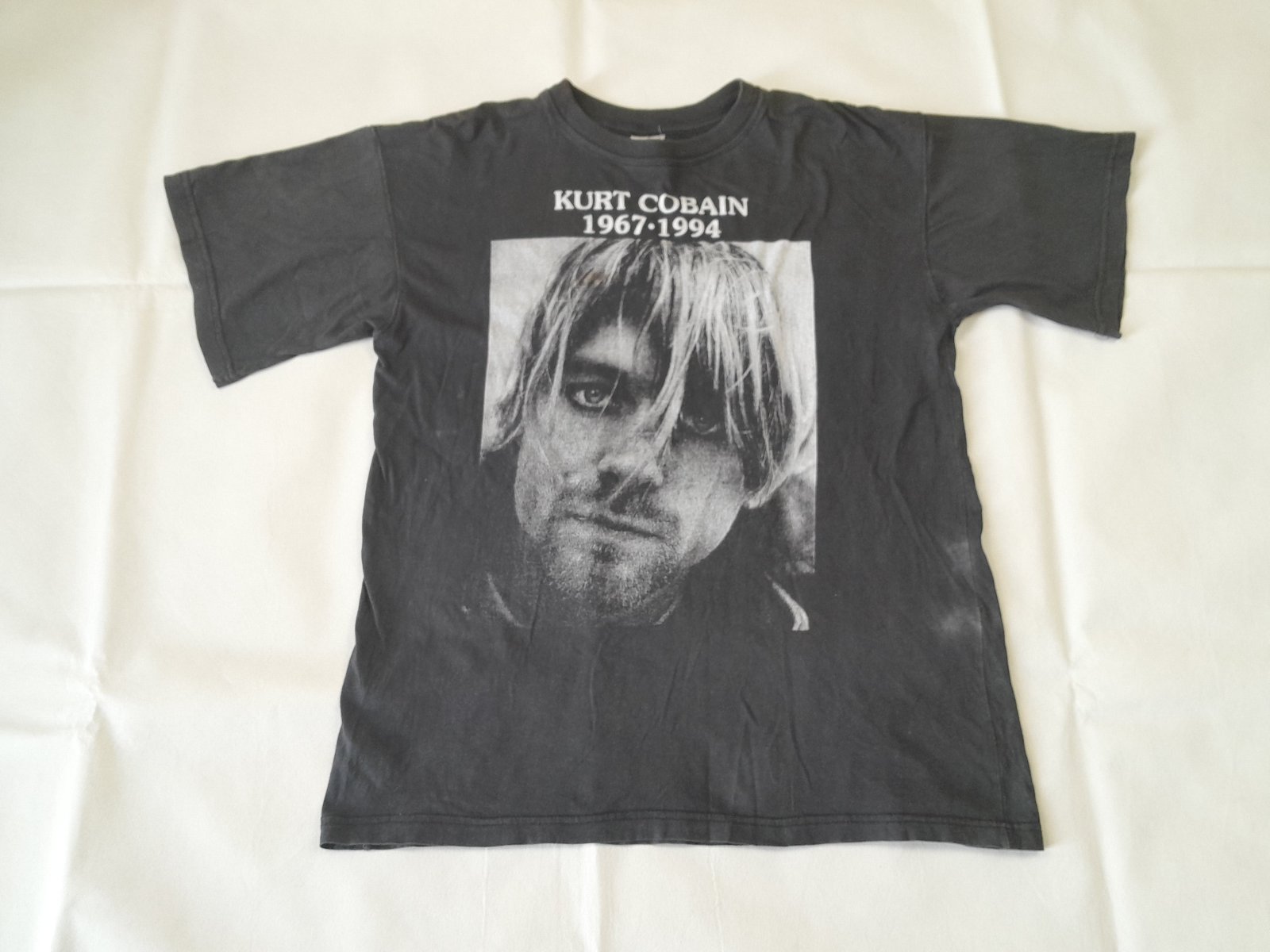Vintage 1995 Kurt Cobain T-Shirt | SeanScoilVintage