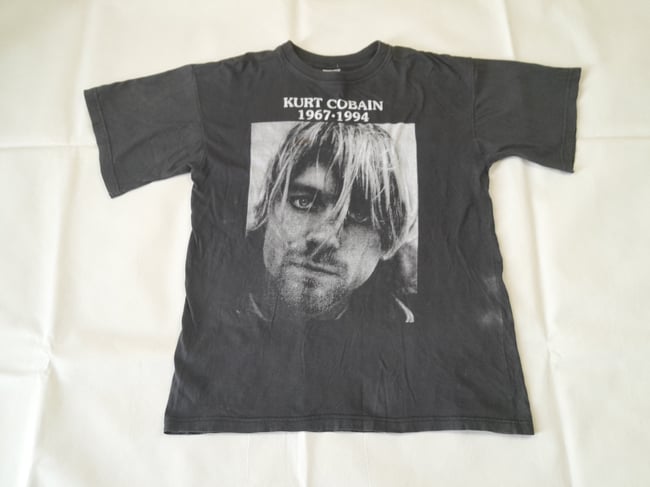 Vintage 1995 Kurt Cobain T-Shirt