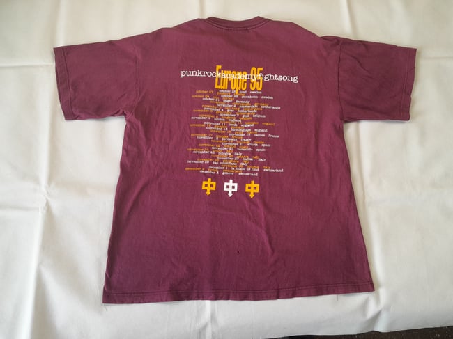 1995 Down By Law T-Shirt