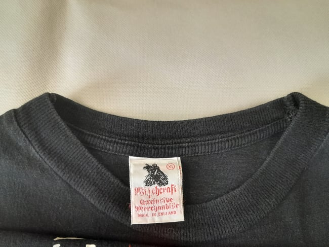 1995 Cradle Of Filth Long Sleeve