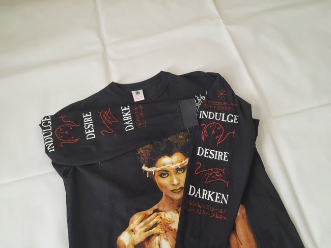 1995 Cradle Of Filth Long Sleeve