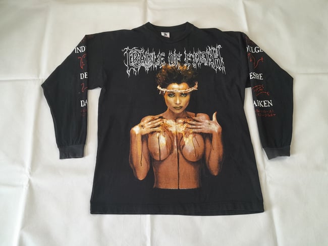1995 Cradle Of Filth Long Sleeve