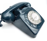 Image 2 of VOIP Ready GPO 706 Dial Telephone - Concord Blue