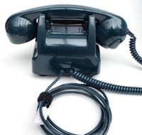 Image 3 of VOIP Ready GPO 706 Dial Telephone - Concord Blue