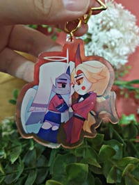 Chaggie Keychain