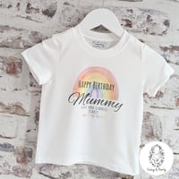 T-SHIRT: Rainbow Birthday