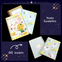 Image 2 of Dokidoki Windblume Spiril-bound Notebook Preorder