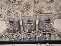 Image 1 of GREY CC JAR CANDLE SET 