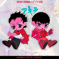 Image 1 of (PREORDER) AKIRA CHARMS