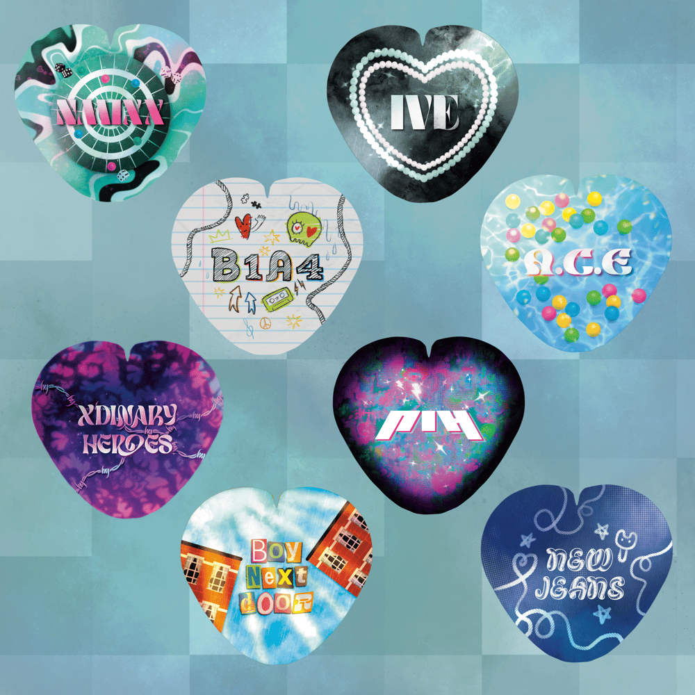 Image of ✨ KPOP BADGES ✨ 