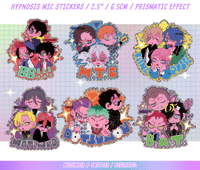 Image 2 of HYPMIC PRISMATIC STICKERS