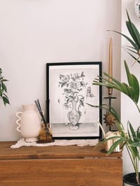 Image 3 of Vase Print