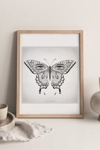 Image 1 of Butterfly Print