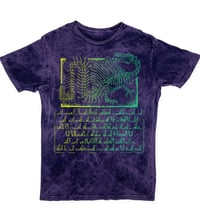 Image 2 of Spinosaurus Hieroglyphic T-shirt