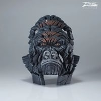 Image 1 of Edge Sculpture "Gorilla Bust - Miniature"