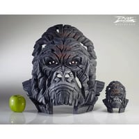 Image 2 of Edge Sculpture "Gorilla Bust - Miniature"