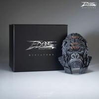 Image 3 of Edge Sculpture "Gorilla Bust - Miniature"