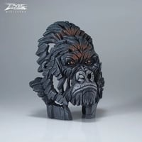 Image 4 of Edge Sculpture "Gorilla Bust - Miniature"