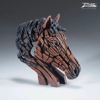Image 4 of Edge Sculpture "Horse Bust Miniature (Bay)"
