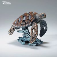Image 1 of Edge Sculpture "Sea Turtle Miniature"