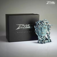 Image 4 of Edge Sculpture "Venus Bust Miniature (Teal)"