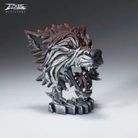 Image 1 of Edge Sculpture "Wolf Bust Miniature"