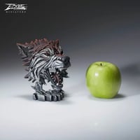 Image 2 of Edge Sculpture "Wolf Bust Miniature"