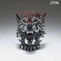 Image 4 of Edge Sculpture "Wolf Bust Miniature"