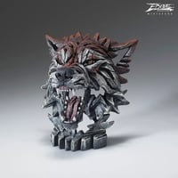 Image 5 of Edge Sculpture "Wolf Bust Miniature"