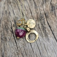 Image 2 of Ruby Zoisite Moon
