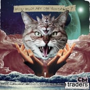 Image of The Traders – How Much Art Can You Take? LP (colour)