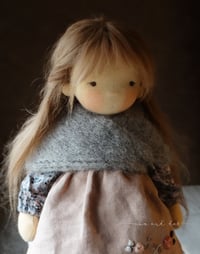 Image 2 of Tamara a 12" OOAK natural fiber art doll  RESERVED FOR M.