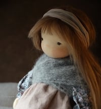 Image 5 of Tamara a 12" OOAK natural fiber art doll  RESERVED FOR M.