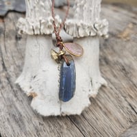 Image 4 of Kyanite Stick Necklace