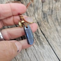 Image 3 of Kyanite Stick Necklace