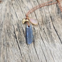 Image 1 of Kyanite Stick Necklace