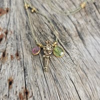 Image 1 of Peridot Charm