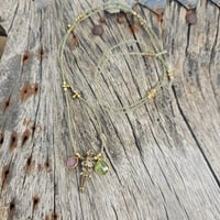 Image 2 of Peridot Charm