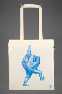 Image of What I mean bag blue