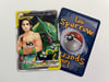 Leo Sparrow & Rayquaza Pokemon Card