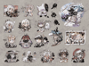 Nier Re[in]carnation Sticker Sheet